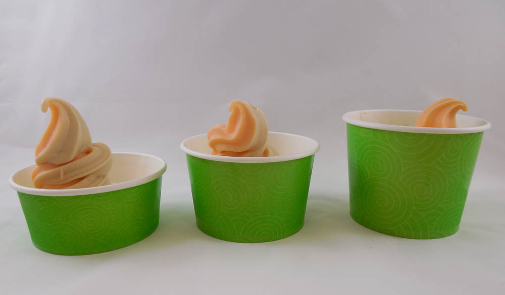 Which Ice Cream Cup Size is Best? - Nanci's Frozen Yogurt