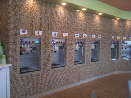Used yogurt discount shop equipment