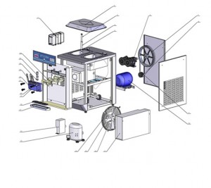 machine breakdown diagram